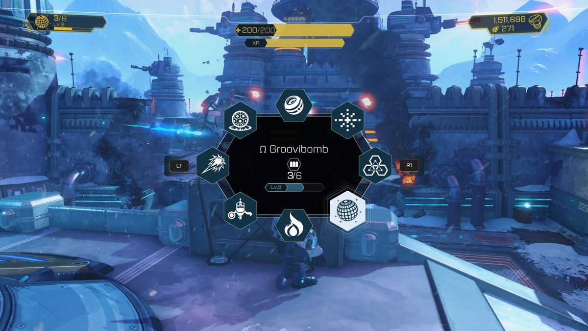 Ratchet & Clank screenshot 3 for Playstation 4